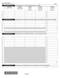 Form NYC-3A Combined General Corporation Tax Return - New York City, Page 6