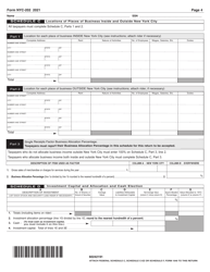 Form NYC-202 Unincorporated Business Tax Return for Individuals and Single-Member Llcs - New York City, Page 4