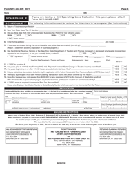 Form NYC-202EIN Unincorporated Business Tax Return for Estates and Trusts - New York City, Page 5