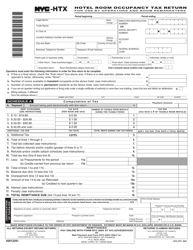 hotel room occupancy tax new york