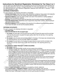 Rpie-Storefront Registration Worksheet for Tax Class 2 and 4 - New York City, Page 3