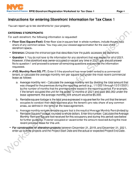 Rpie-Storefront Registration Worksheet for Tax Class 1 - New York City, Page 4