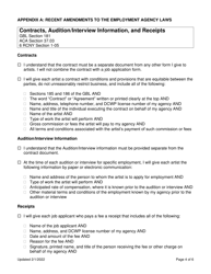 Theatrical Employment Agency Renewal Self-certification - New York City, Page 4