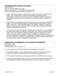Theatrical Employment Agency Renewal Self-certification - New York City, Page 6