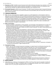 Form PPP-1136A Business Associate Agreement - Health Insurance Portability and Accountability Act of 1996 - Arizona, Page 6