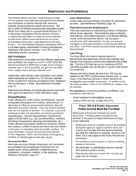 FPPC Form 700 Statement of Economic Interests - California, Page 19