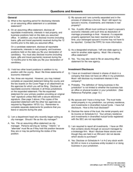 FPPC Form 700 Statement of Economic Interests - California, Page 20