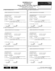FPPC Form 700 Statement of Economic Interests - California, Page 7