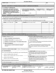DD Form 2656 Data for Payment of Retired Personnel, Page 2