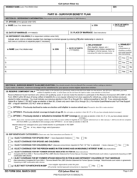 DD Form 2656 Data for Payment of Retired Personnel, Page 4