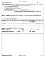 DD Form 2656 Data for Payment of Retired Personnel, Page 5