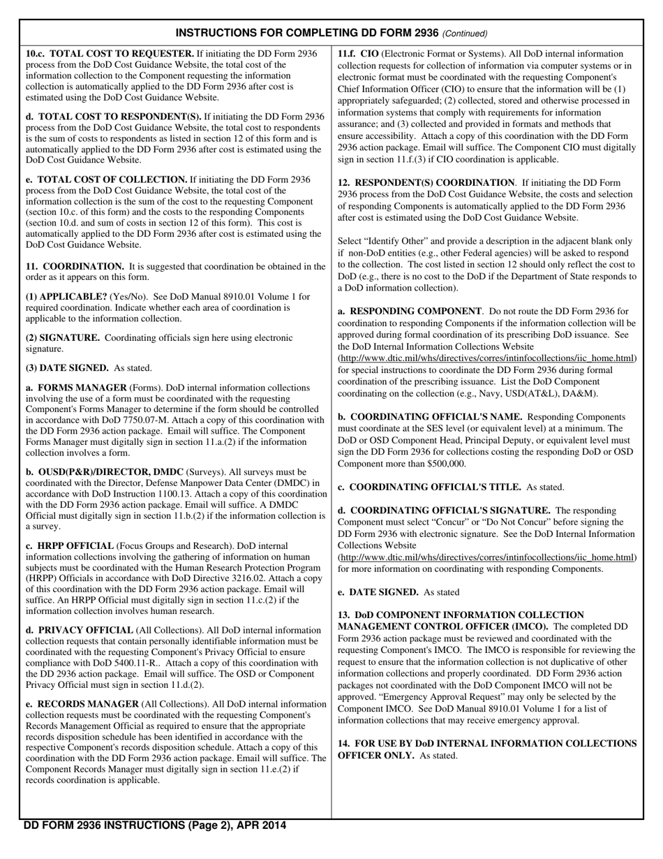 DD Form 2936 Fill Out Sign Online And Download Fillable PDF dd-form-2936-fill-out-sign-online-and-download-fillable-pdf