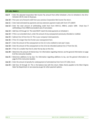 Instructions for Form CIT-120 West Virginia Corporation Net Income Tax Return - West Virginia, Page 13