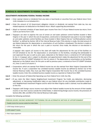 Instructions for Form CIT-120 West Virginia Corporation Net Income Tax Return - West Virginia, Page 14