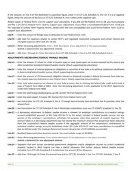 Instructions for Form CIT-120 West Virginia Corporation Net Income Tax Return - West Virginia, Page 15