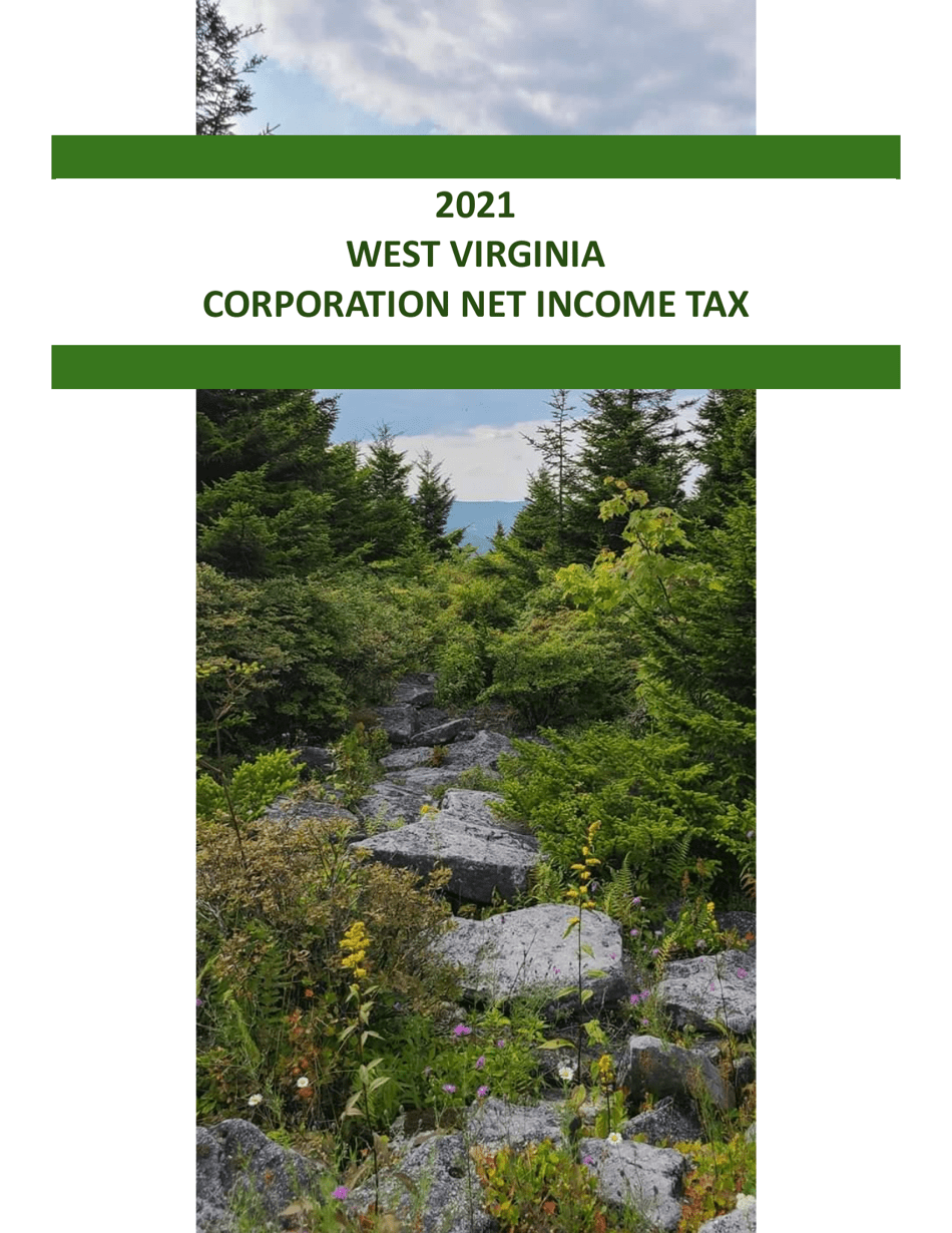 Instructions for Form CIT-120 West Virginia Corporation Net Income Tax Return - West Virginia, Page 1