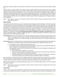 Instructions for Form CIT-120 West Virginia Corporation Net Income Tax Return - West Virginia, Page 20