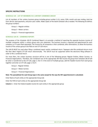 Instructions for Form CIT-120 West Virginia Corporation Net Income Tax Return - West Virginia, Page 27