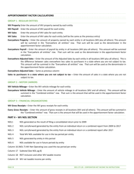 Instructions for Form CIT-120 West Virginia Corporation Net Income Tax Return - West Virginia, Page 29