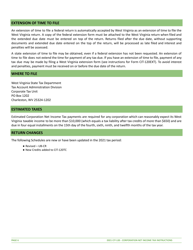 Instructions for Form CIT-120 West Virginia Corporation Net Income Tax Return - West Virginia, Page 6