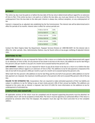 Instructions for Form CIT-120 West Virginia Corporation Net Income Tax Return - West Virginia, Page 8