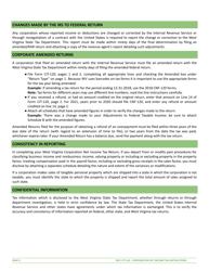 Instructions for Form CIT-120 West Virginia Corporation Net Income Tax Return - West Virginia, Page 9