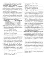 Instructions for Form 760C Underpayment of Virginia Estimated Tax by Individuals, Estates and Trusts - Virginia, Page 2