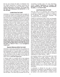 Instructions for Schedule CR Credit Computation Schedule - Virginia, Page 6