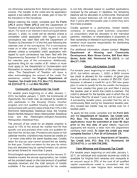 Instructions for Schedule CR Credit Computation Schedule - Virginia, Page 7