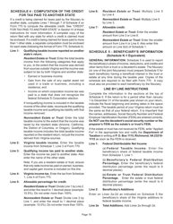 Instructions for Form 770 Virginia Fiduciary Income Tax Return - Virginia, Page 18