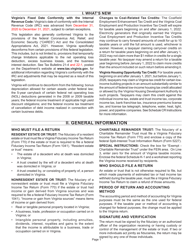 Instructions for Form 770 Virginia Fiduciary Income Tax Return - Virginia, Page 3