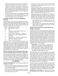 Instructions for Form 770 Virginia Fiduciary Income Tax Return - Virginia, Page 6