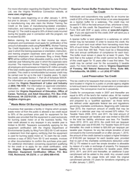 Instructions for Schedule 500CR Credit Computation Schedule for Corporations - Virginia, Page 5