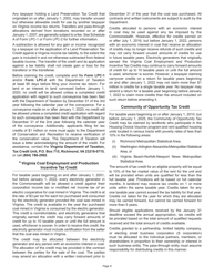 Instructions for Schedule 500CR Credit Computation Schedule for Corporations - Virginia, Page 6