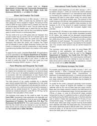 Instructions for Schedule 500CR Credit Computation Schedule for Corporations - Virginia, Page 7