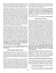 Instructions for Schedule 500CR Credit Computation Schedule for Corporations - Virginia, Page 8