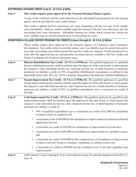 Instructions for Schedule IN-119 Vermont Tax Adjustments and Nonrefundable Credits - Vermont, Page 3