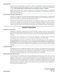 Instructions for Form BI-471 Vermont Business Income Tax Return - Vermont, Page 4