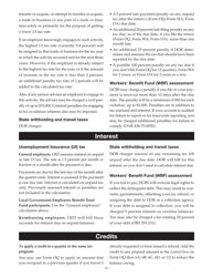 Form 150-211-155 Oregon Combined Payroll Tax Report Instructions for Oregon Employers - Oregon, Page 13