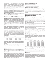 Form 150-211-155 Oregon Combined Payroll Tax Report Instructions for Oregon Employers - Oregon, Page 16