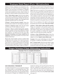 Form 150-211-155 Oregon Combined Payroll Tax Report Instructions for Oregon Employers - Oregon, Page 17