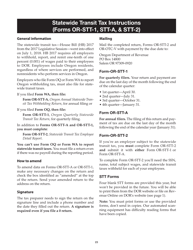 Form 150-211-155 Oregon Combined Payroll Tax Report Instructions for Oregon Employers - Oregon, Page 25