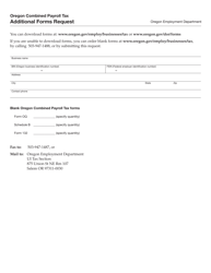 Form 150-211-155 Oregon Combined Payroll Tax Report Instructions for Oregon Employers - Oregon, Page 27
