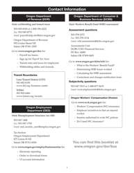 Form 150-211-155 Oregon Combined Payroll Tax Report Instructions for Oregon Employers - Oregon, Page 3