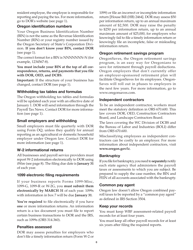 Form 150-211-155 Oregon Combined Payroll Tax Report Instructions for Oregon Employers - Oregon, Page 8