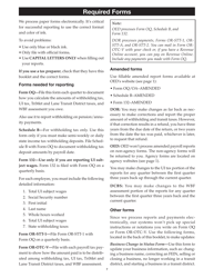 Form 150-211-155 Oregon Combined Payroll Tax Report Instructions for Oregon Employers - Oregon, Page 9