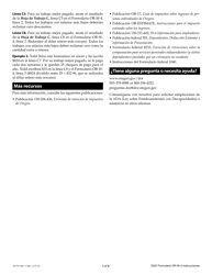 Instrucciones para Formulario OR-W-4, 150-101-402-5 Declaracion De Retenciones Y Certificado De Exencion De Oregon - Oregon (Spanish), Page 5