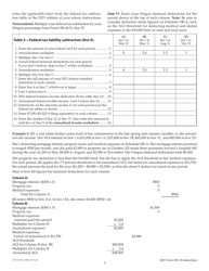 Instructions for Form OR-10, 150-101-031 Underpayment of Oregon Estimated Tax - Oregon, Page 7