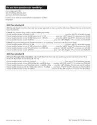 Instructions for Form 150-101-367 Schedule OR-PTE-NR Qualified Business Income Reduced Tax Rate Schedule for Oregon Nonresidents - Oregon, Page 4