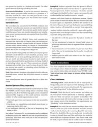 Instructions for Form 150-101-195 Schedule OR-WFHDC Oregon Working Family Household and Dependent Care Credit - Oregon, Page 4